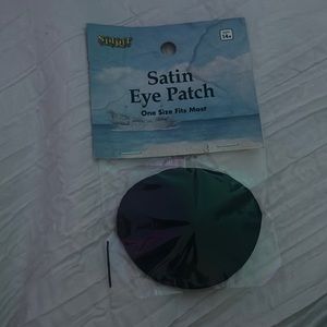 Satin eye patch